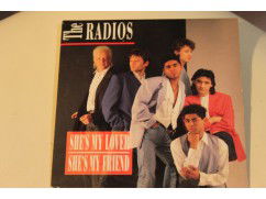 220p - cd single - the radios - she s my lover - 2 nrs