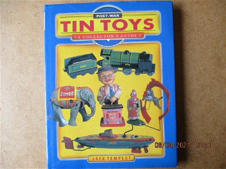 adv0860 tin toys a collectors guide - 0