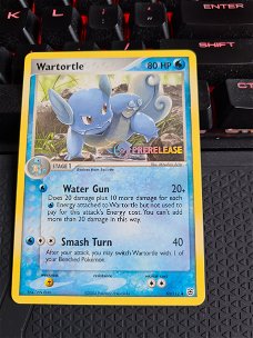 Wartortle 50/112 Pre-Release