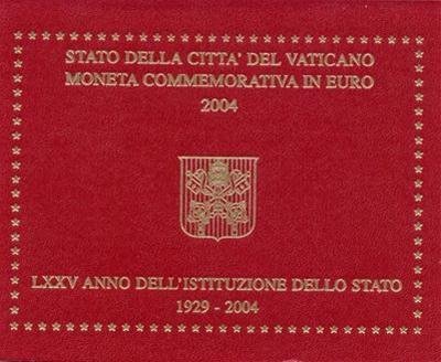 2004 75 Jaar Vaticaan - 1