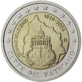 2004 75 Jaar Vaticaan - 2