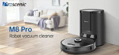 Proscenic M8 Pro Smart Robot Vacuum Cleaner - 0 - Thumbnail