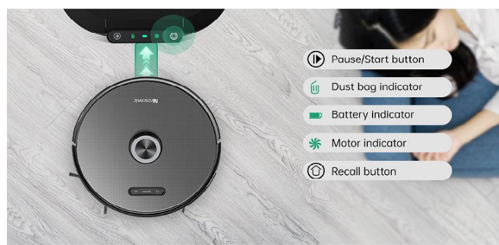 Proscenic M8 Pro Smart Robot Vacuum Cleaner - 2