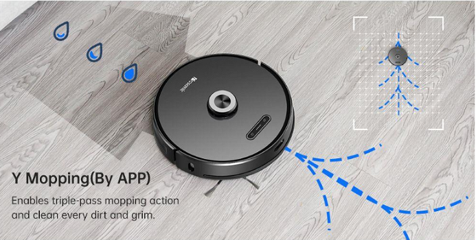 Proscenic M8 Pro Smart Robot Vacuum Cleaner - 7