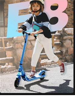 Ninebot Segway Kickscooter Zing E8 Folding Electric Scooter for Kids - 2
