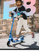 Ninebot Segway Kickscooter Zing E8 Folding Electric Scooter for Kids - 2 - Thumbnail