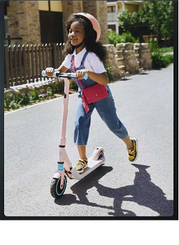 Ninebot Segway Kickscooter Zing E8 Folding Electric Scooter for Kids - 4