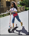 Ninebot Segway Kickscooter Zing E8 Folding Electric Scooter for Kids - 4 - Thumbnail