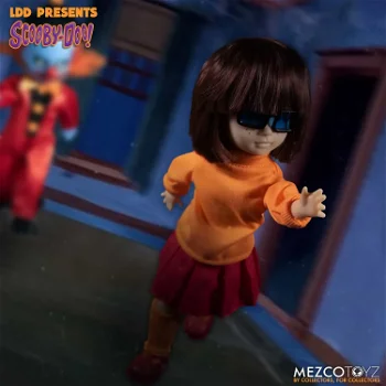 Living Dead Dolls Scooby-Doo Build A Figure Velma, Fred, Daphne & Shaggy - 2