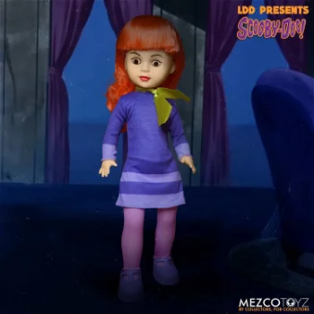 Living Dead Dolls Scooby-Doo Build A Figure Velma, Fred, Daphne & Shaggy - 6