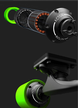 Xiaomi ACTON R1 Electric Skateboard Bluetooth - 4