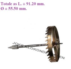 = Spillerad comtoise = oud =44397