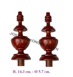 = 2 Kast / Klok tollen =44395