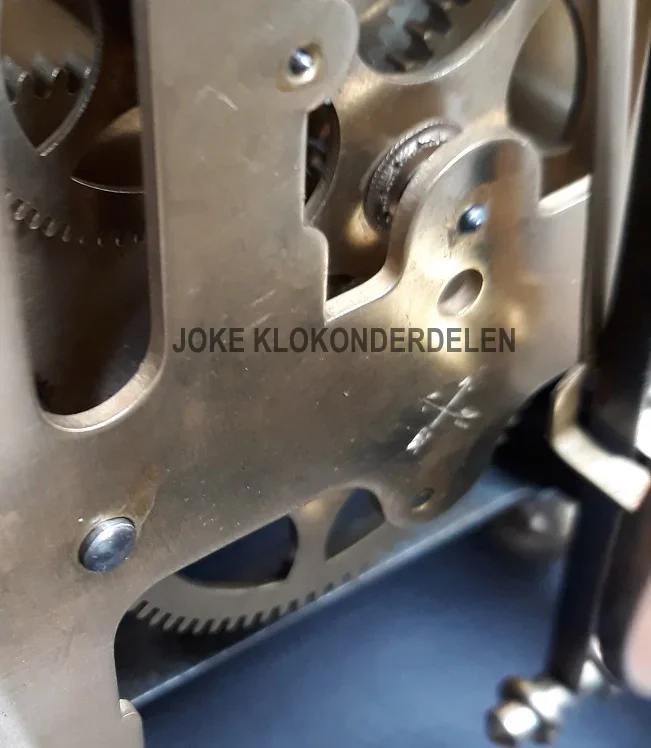 = Regulateur uurwerk = Pheilkreuz =44393 - Afbeelding 6