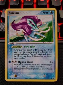 Suicune 030 Holo Promo