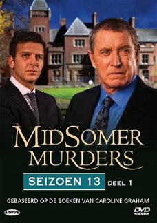 Midsomer Murders - Seizoen 13  Deel 1  (4 DVD)  