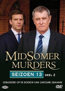 Midsomer Murders - Seizoen 13 Deel 2 (4 DVD)  
