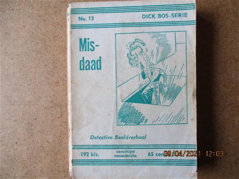 adv0873 dick bos 13 misdaad - 0