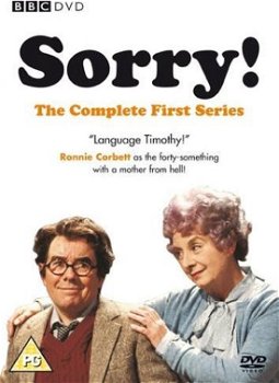 Sorry - Series 1 (DVD) Import zonder Nederlandse Ondertiteling BBC - 0
