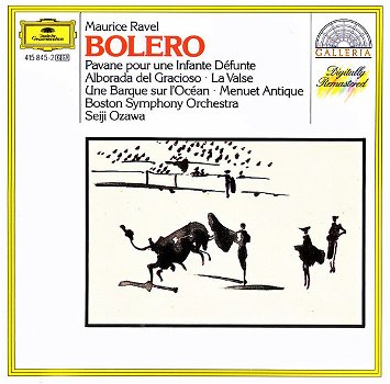 Seiji Ozawa - Maurice Ravel · Boston Symphony Orchestra – Bolero (CD) Nieuw - 0