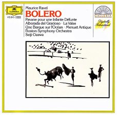 Seiji Ozawa  -  Maurice Ravel · Boston Symphony Orchestra  – Bolero  (CD)  Nieuw