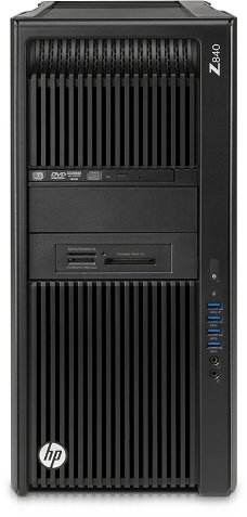 HP Z840 2x Xeon 6C E5-2620 V3, 2.400Ghz, 32GB (2x16GB) DDR4, 256GB SSD + 3TB HDD/DVDRW, Quadro