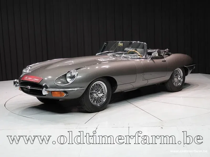 Jaguar E-Type Series 2 OTS 4.2 '70 - nr. 1