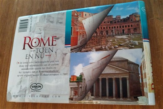 Rome toen en nu Romolo A. Staccioli - 2
