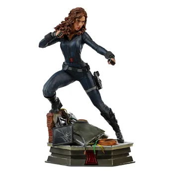 Iron Studios Avengers Infinity Black Widow Legacy Statue - 0