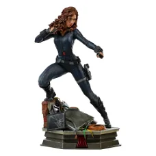 Iron Studios Avengers Infinity Black Widow Legacy Statue