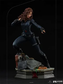 Iron Studios Avengers Infinity Black Widow Legacy Statue - 1