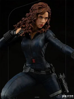 Iron Studios Avengers Infinity Black Widow Legacy Statue - 3