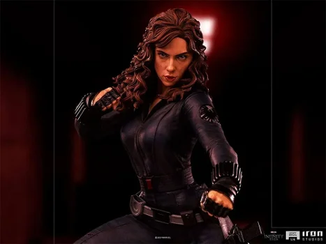 Iron Studios Avengers Infinity Black Widow Legacy Statue - 6