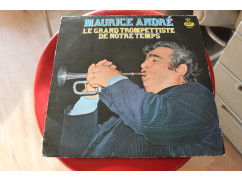 11t - lp - maurice andre - le grand trompettiste de notre temps - nr. 1