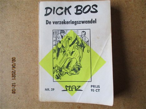 adv0887 dick bos 29 de verzekeringszwendel - 0