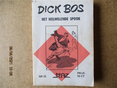 adv0888 dick bos 32 het welwillende spook - 0