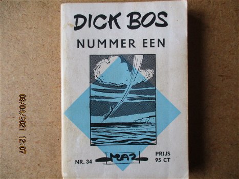 adv0890 dick bos 34 nummer een - 0