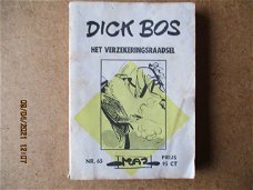 adv0892 dick bos 65 het verzekeringsraadsel