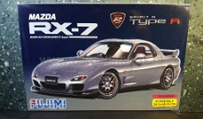 Mazda RX-7 spirit A type A 1:24 Fujimi