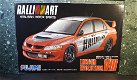 Mitsubishi Lancer Evo VIII RALLIART 1:24 Fujimi - 0 - Thumbnail