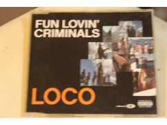 221q - cd single - fun lovin criminals - loco - 5 nrs