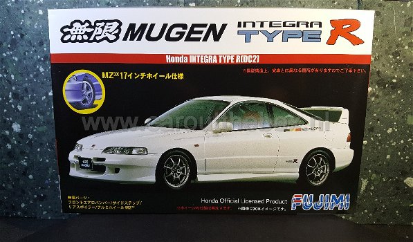Honda MUGEN Integra Type R 1:24 Fujimi - 0