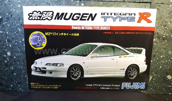 Honda MUGEN Integra Type R 1:24 Fujimi - 1