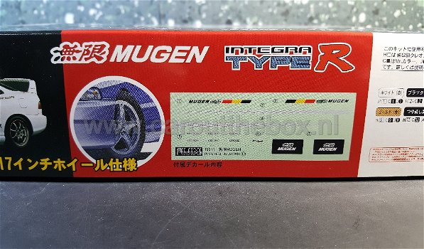 Honda MUGEN Integra Type R 1:24 Fujimi - 2