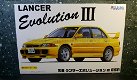 Mitsubishi Lancer Evo III 1:24 Fujimi - 0 - Thumbnail