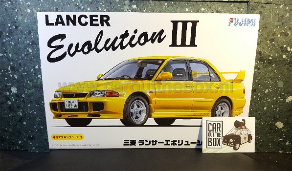 Mitsubishi Lancer Evo III 1:24 Fujimi - 2