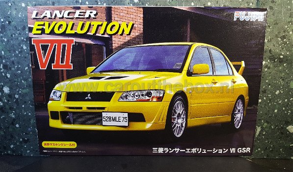 Mitsubishi Lancer Evo VII 1:24 Fujimi - 0