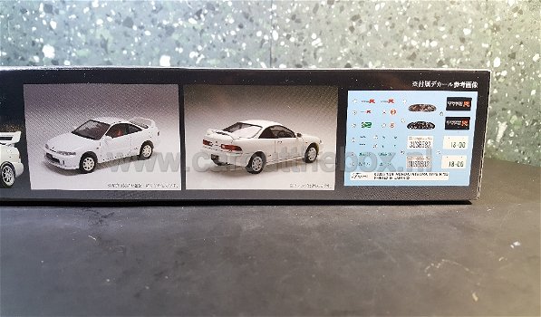 Honda Integra Type R 1:24 Fujimi - 1