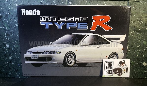 Honda Integra Type R 1:24 Fujimi - 2