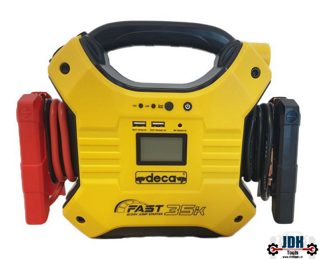 Deca FAST 35K Startbooster (12V/24V) 35.000mAh - nr. 1